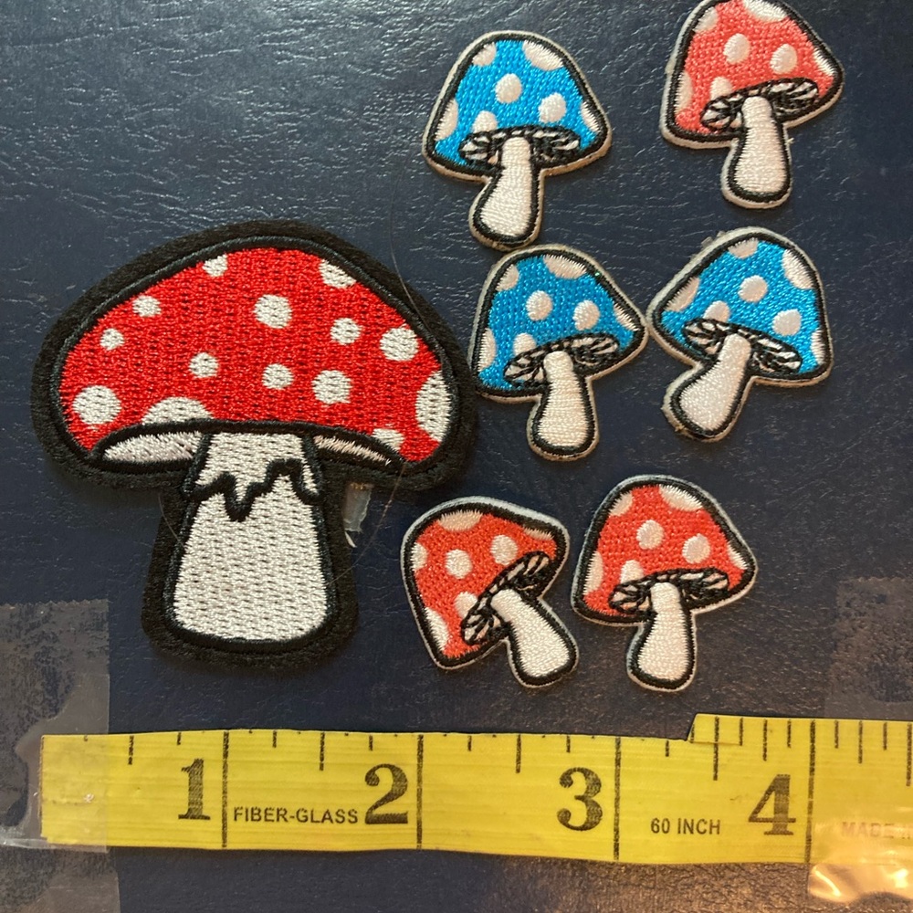 Mushroom patches